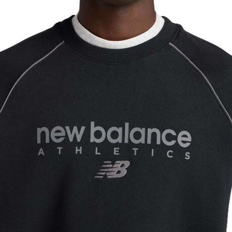 Buzo New Balance Heritage Negro