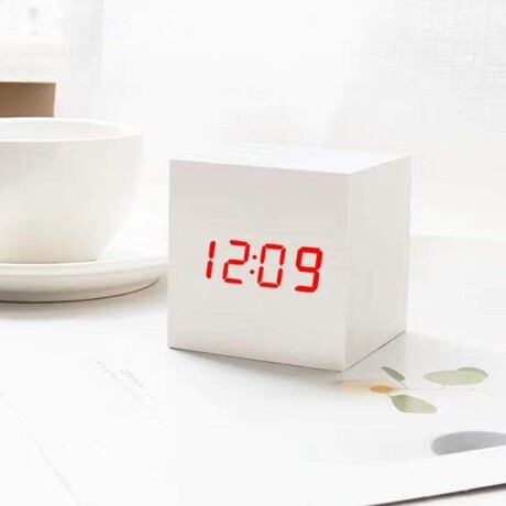 Reloj Despertador Cubo Reloj Despertador Cubo