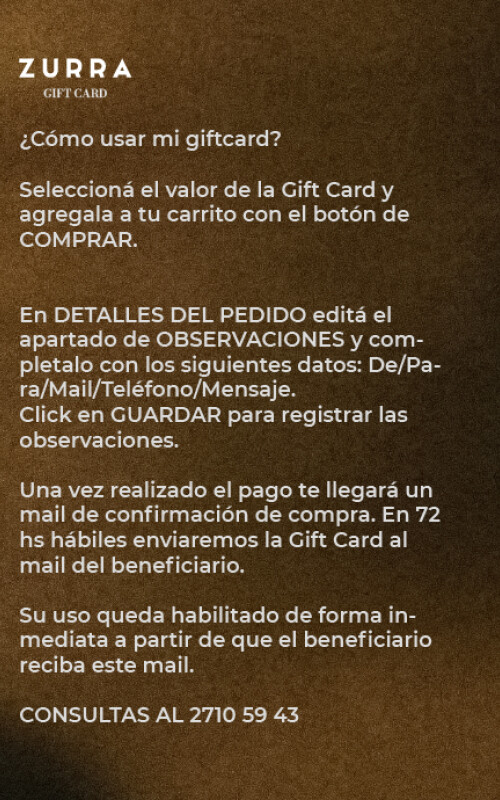 GIFTCARD GIFTCARD 100