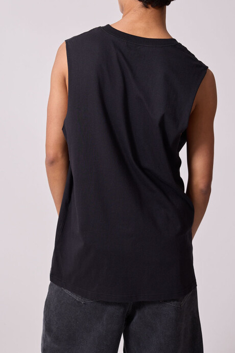 MUSCULOSA SALBON DIXIE Negro