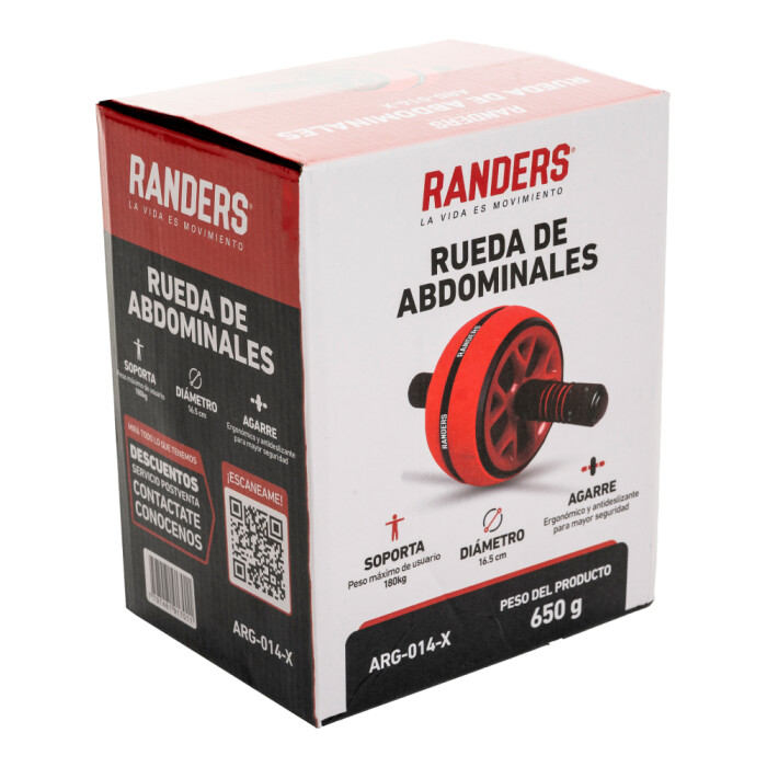 Rueda para Abdominales Ab Wheel - Randers Rueda para Abdominales Ab Wheel - Randers