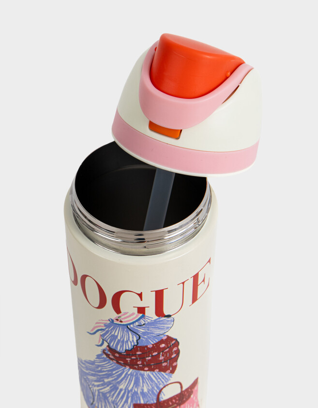 Artículos cocina Botella De 500 Ml Con Manija - Rosa Claro