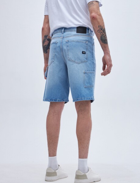 Bermuda Jean New Vernon Light Blue V26