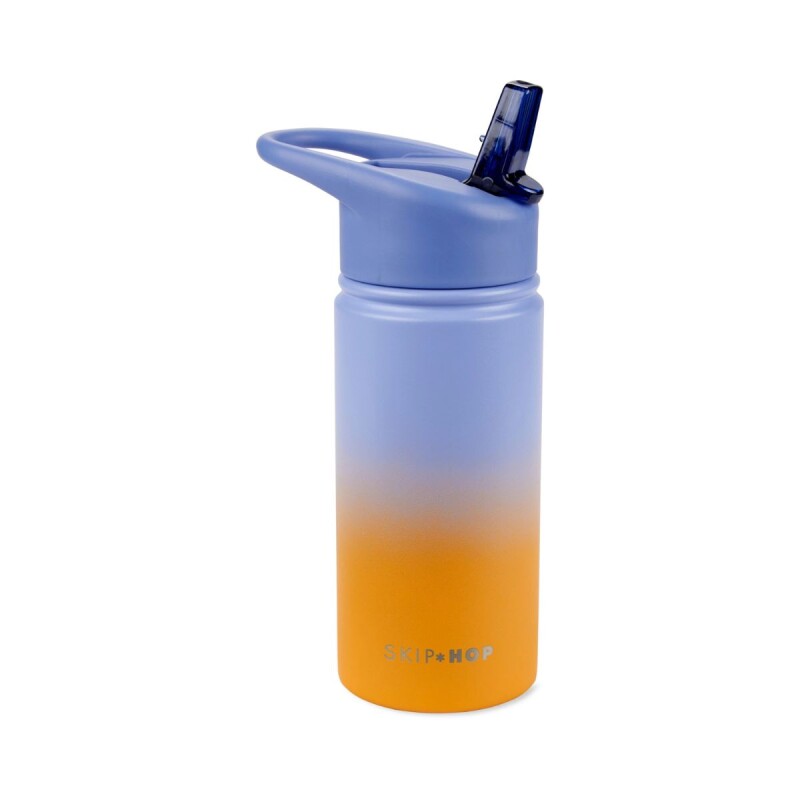 TERMOSHACIN Botella Termo Infantil 450 Ml Acero Inoxidable Skip Hop - Azul