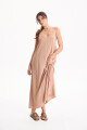 Vestido Springs Beige