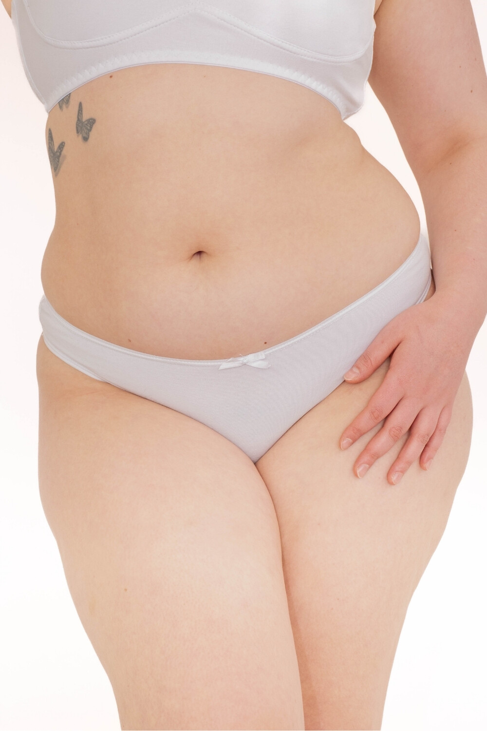 Bombacha Cotton Blanco