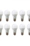 Pack x 10 pcs - Lámpara Led estándar 7W E27 Luz Fría