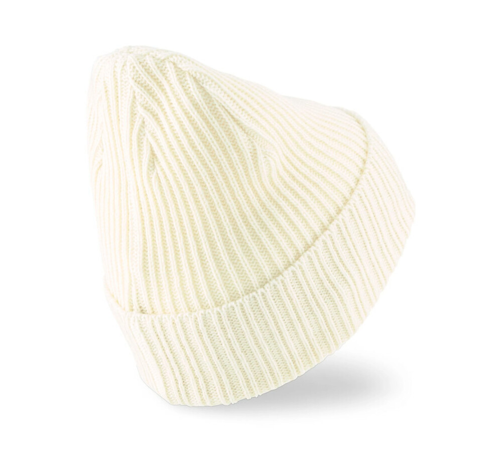 Gorro Ribbed Classic Natural