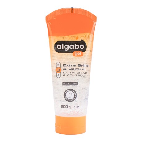 FIJADOR GEL ALGABO EXTRA BRILLO 200 GRS FIJADOR GEL ALGABO EXTRA BRILLO 200 GRS