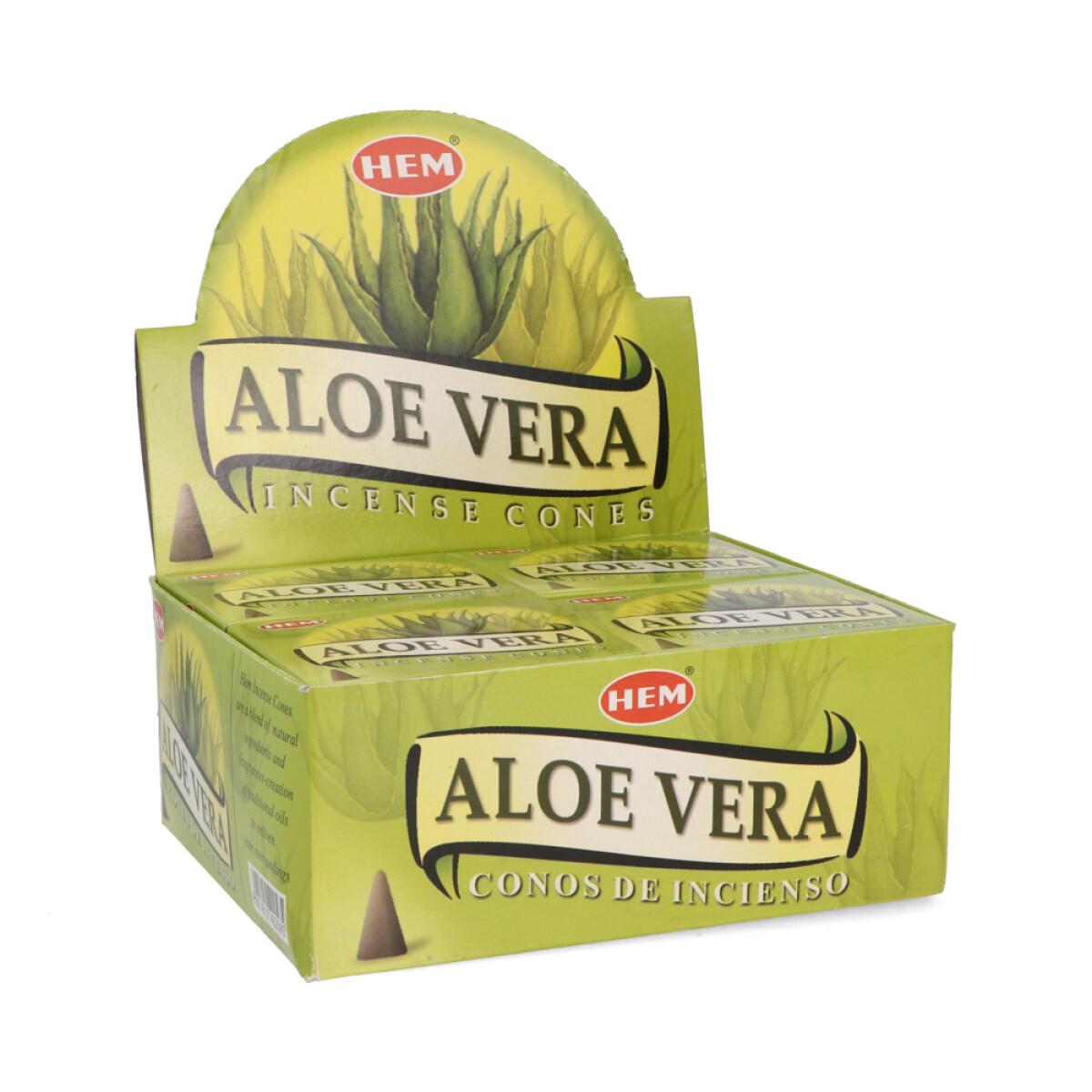 CONOS HEM CAJA X12 - Aloe Vera 