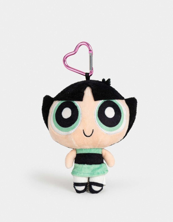 Llavero Peluche Llavero & Charm Chicas Superpoderosas - Verde Claro