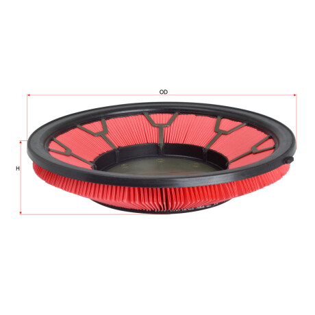 FILTRO AIRE NISSAN D21 XTERRA FRONTIER 2.4N TIPO PLATO NAKAMURA FILTRO AIRE NISSAN D21 XTERRA FRONTIER 2.4N TIPO PLATO NAKAMURA