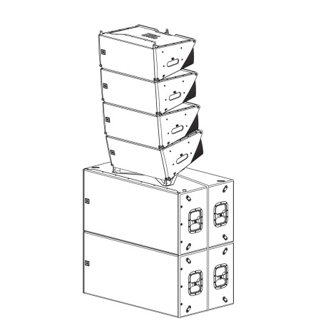SOPORTE LINE ARRAY SRX910LABP BASE PLATE SOPORTE LINE ARRAY SRX910LABP BASE PLATE