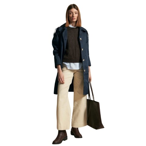 CHALECO LIVENSA S-XXL CHOCOLATE