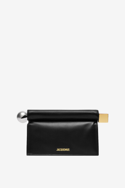 CLUTCH LA POCHETTE Negro