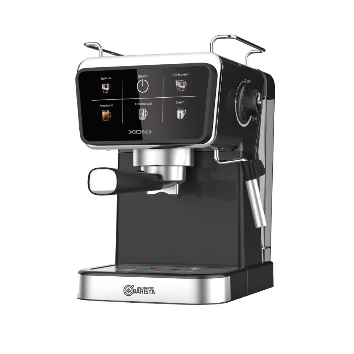 cafetera espresso automática "cream touch" 