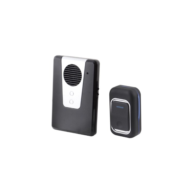 TIMBRE INALMBRICO NEGRO