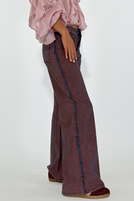 PANTALON CLARA Ladrillo