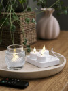 Velas LED JANSSON con cargador y control Velas LED JANSSON con cargador y control