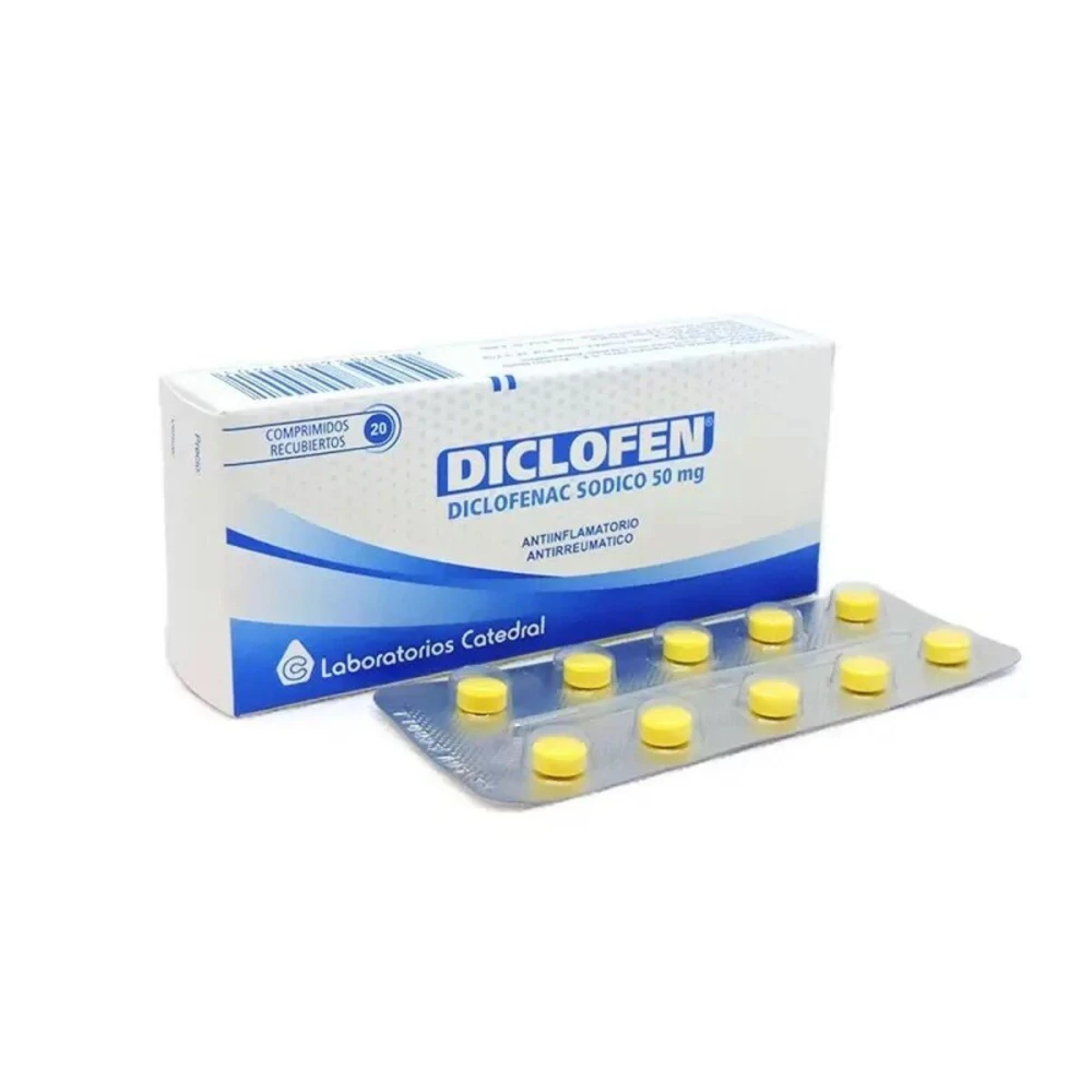 DICLOFEN CJ X 20 COMPRIMIDOS