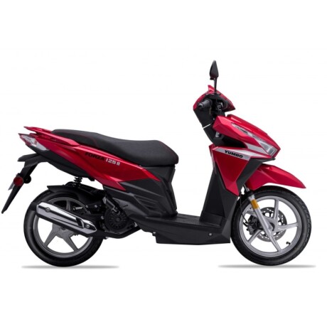 Moto Yumbo Scooter Forza 125 Ii Roja