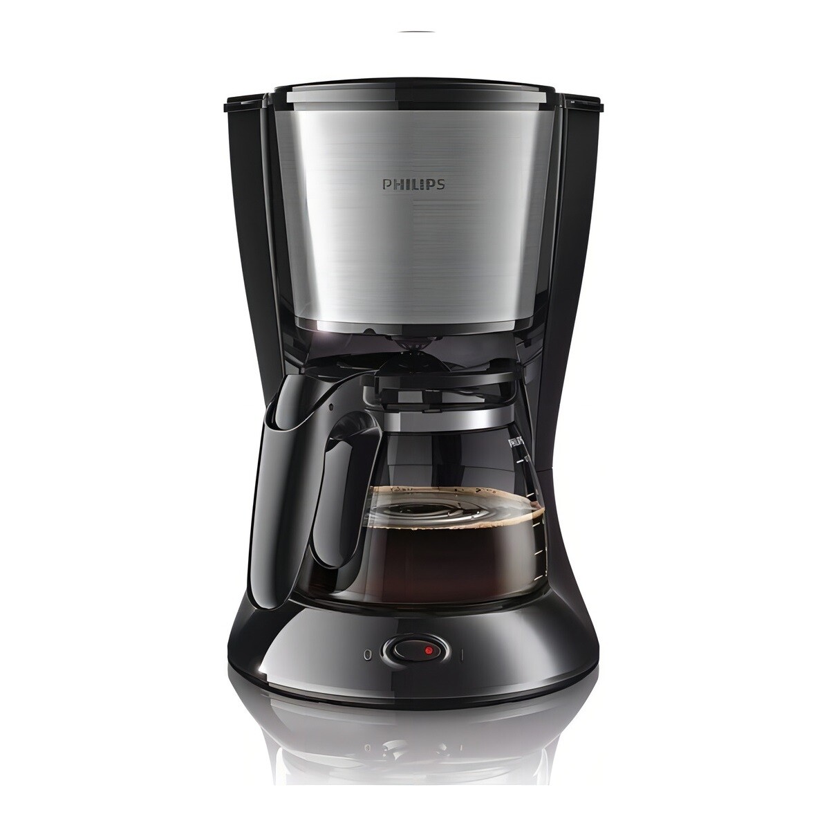 Cafetera De Filtro Philips Hd7462/20 1,2 Lts Color Black/metal 
