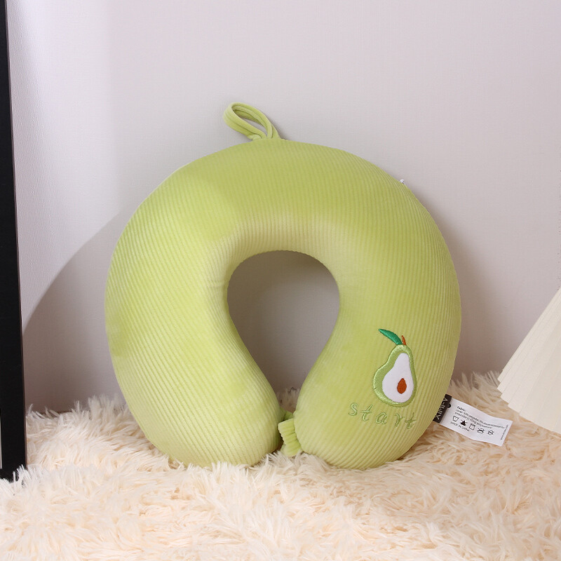 Almohada De Viaje Memory Foam Palta Ximi Vogue