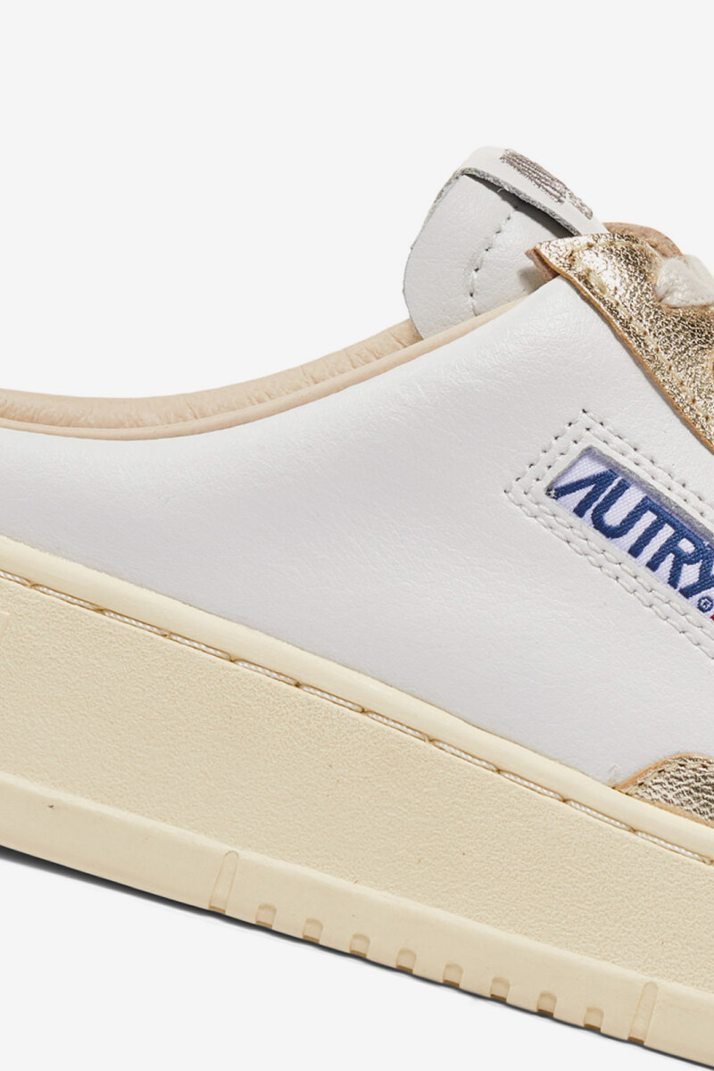 ZAPATILLA MULE LOW Plata