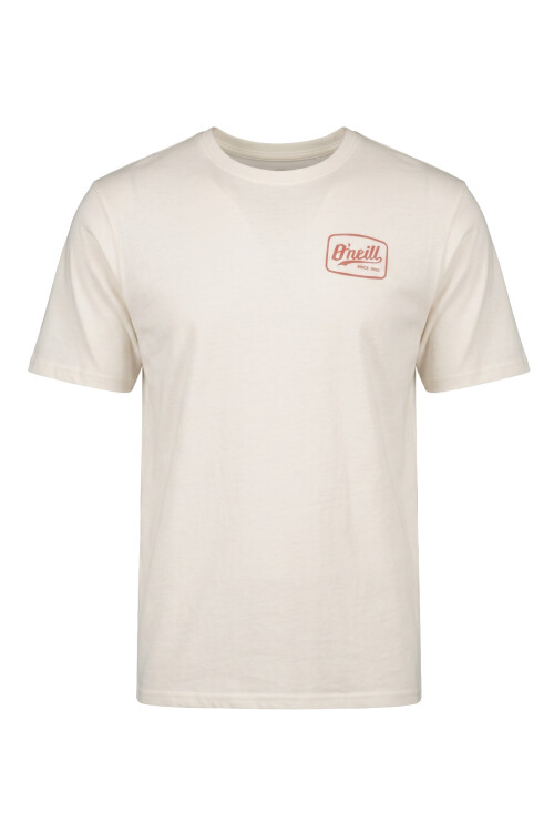 Remera O'Neill 1952 Back Print Beige