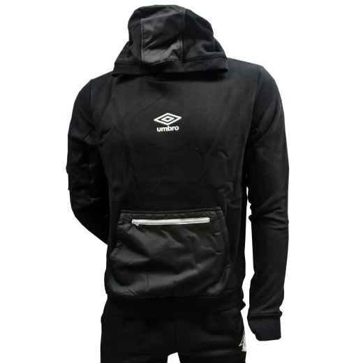 Canguro Umbro Pocket Hombre Negro Negro Blanco S/C