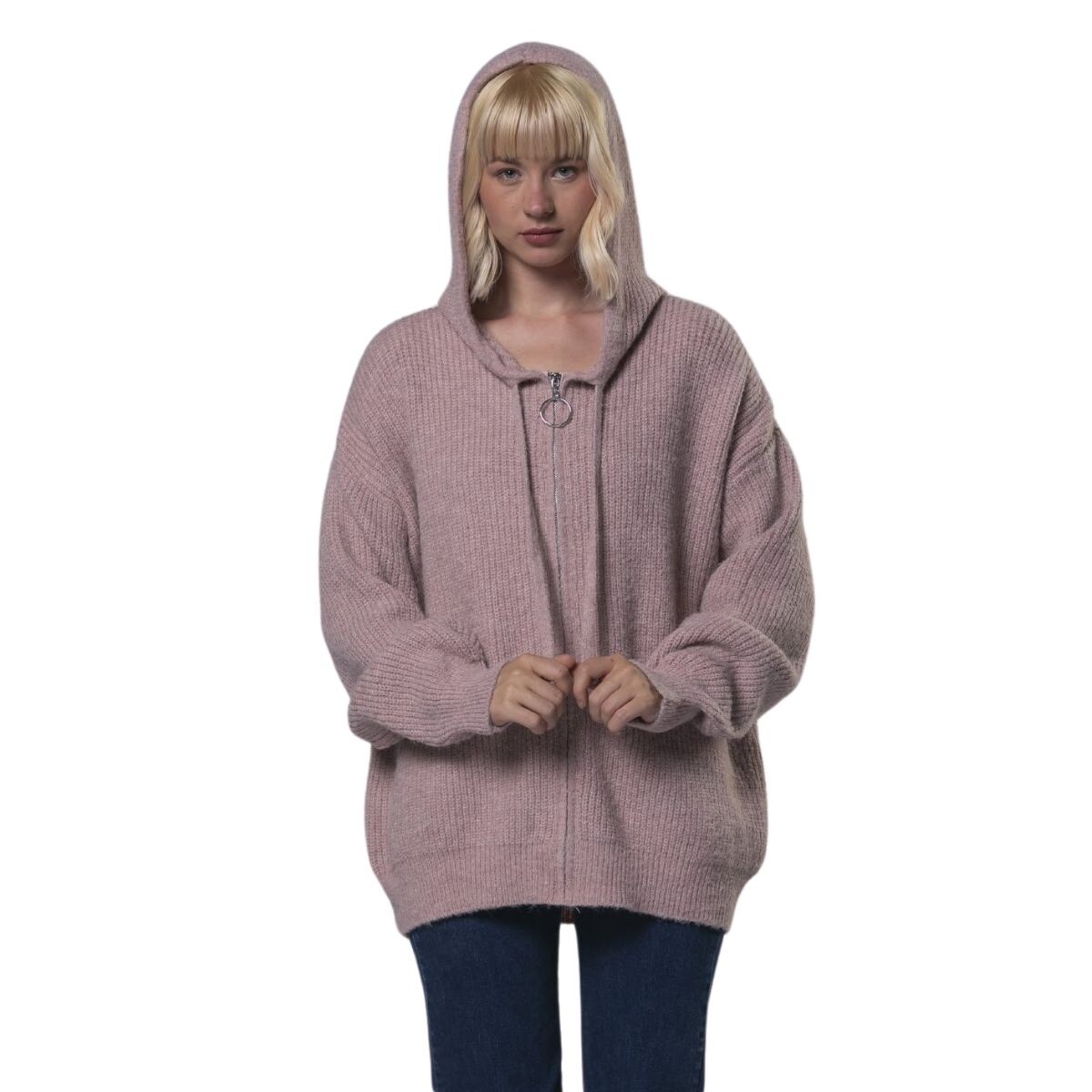 CAMPERA UN. - ROSADO 