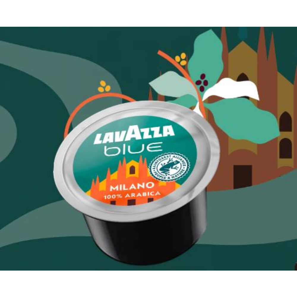 Cápsulas de Café Lavazza Blue Milano Espresso x 10 Cápsulas de Café Lavazza Blue Milano Espresso x 10