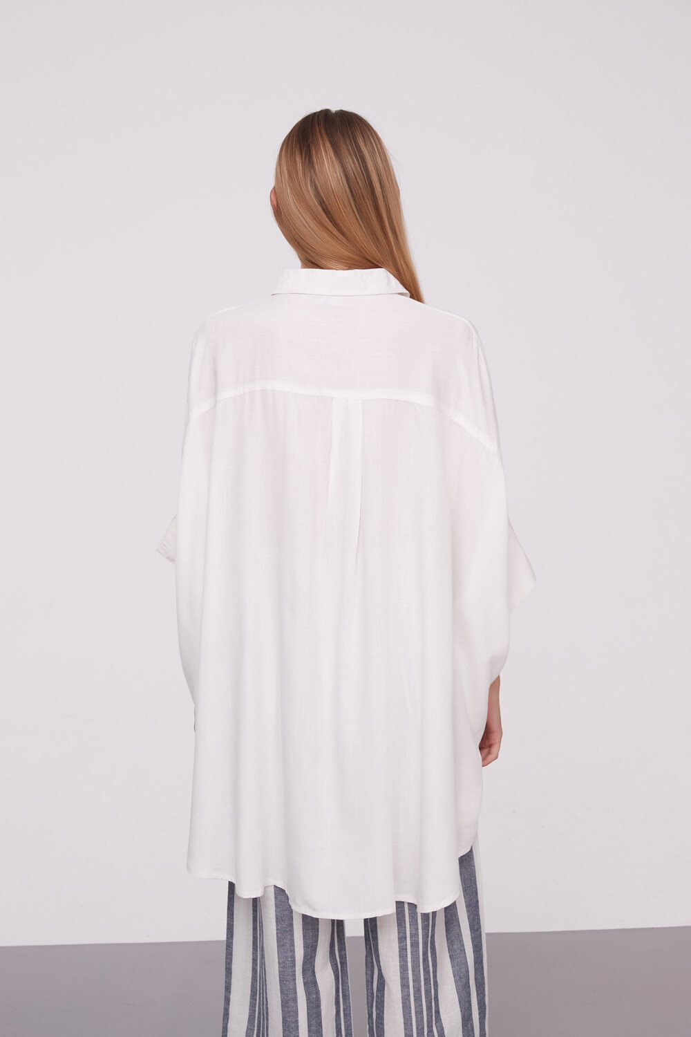 Camisa Alim Marfil / Off White