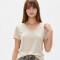 Remera Blumi Cemento