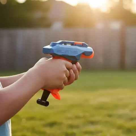 Nerf Elite 2.0 Slash 2 Dardos Hasbro Color Naranja U