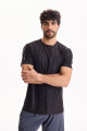 Remera Impact Negro