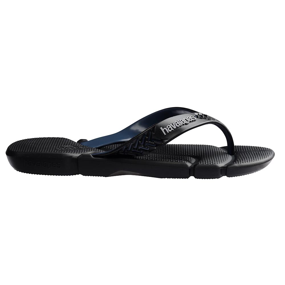 Sandalias Havaianas Power 2.0 Hombre Negro/Azul Indigo