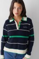 BUZO POLO GYM Azul
