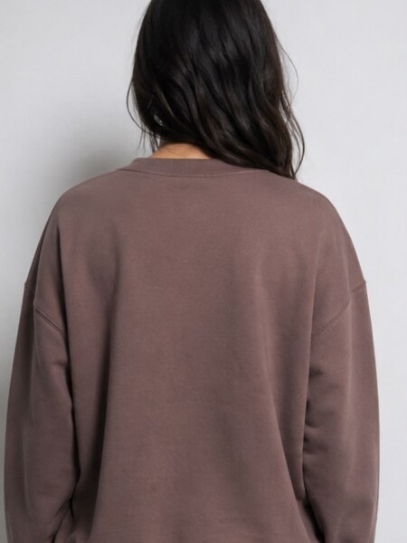 BUZO ROXY 61012 MARRON