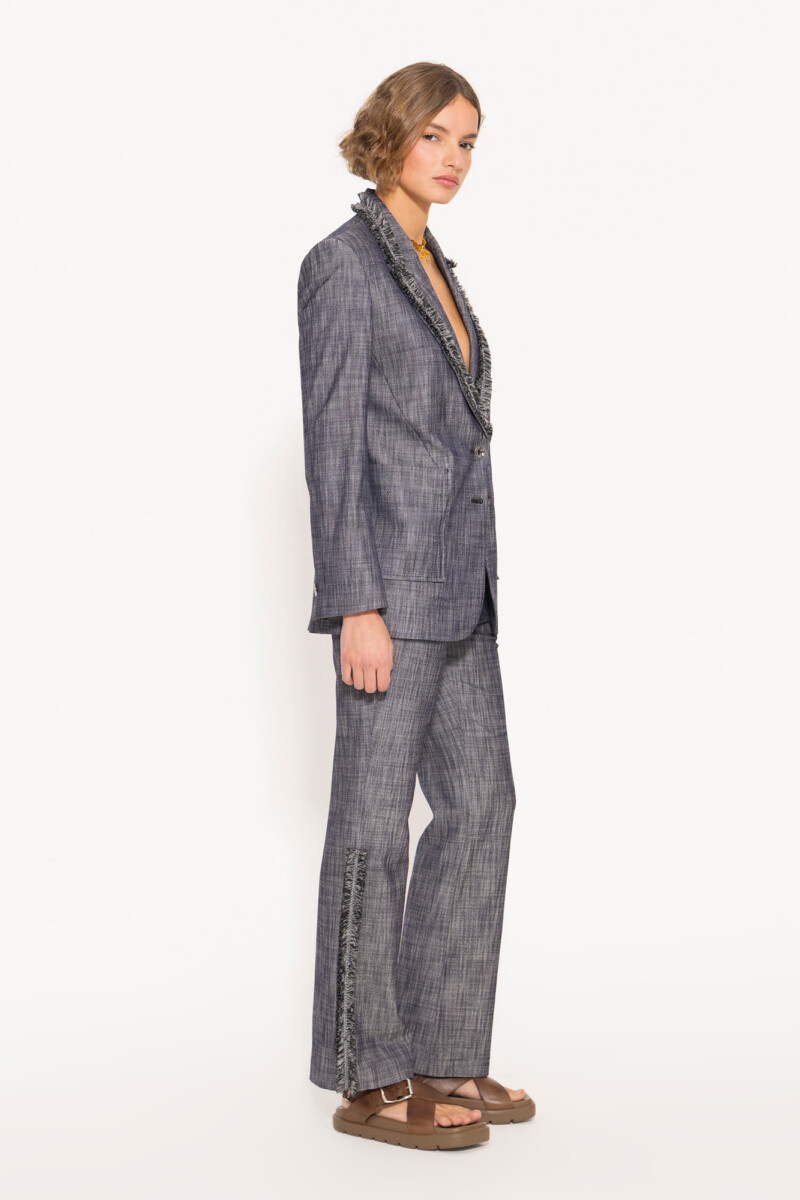 BLAZER SMITH Gris