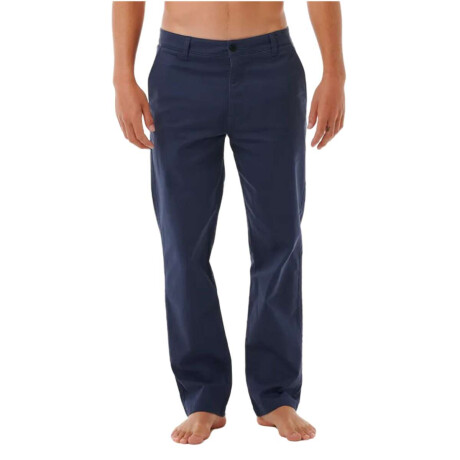 Pantalon Rip Curl Classic Surf Chino Azul