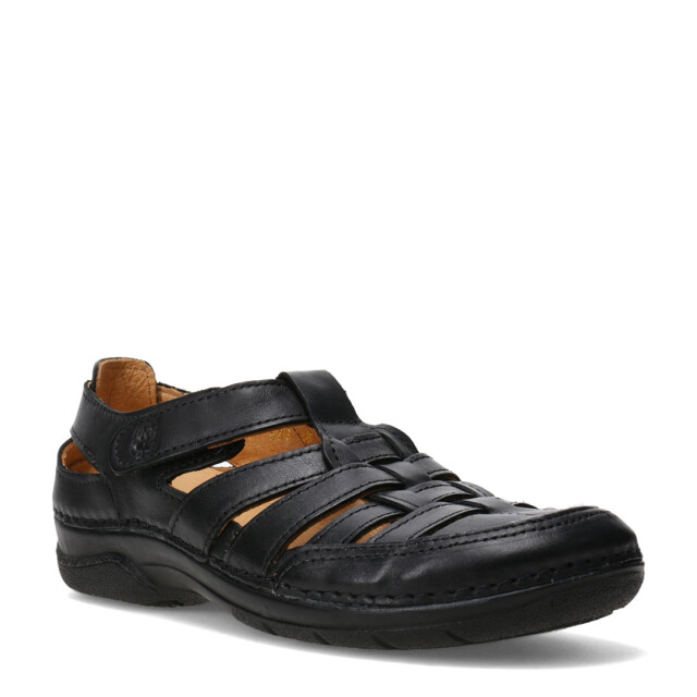 Sandalias de Mujer Lombardino Casual Cristine Negro