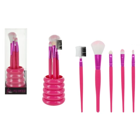 PINCEL MAQUILLAJE X5 CON BASE PINCEL MAQUILLAJE X5 CON BASE