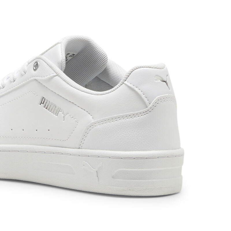 Championes Puma Court Classic Wns Mujer 395021 01 Blanco