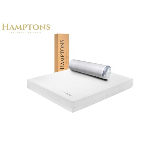 Sommier Queen HAMPTONS Hybrid Memory Foam Con Respaldo Sommier Queen HAMPTONS Hybrid Memory Foam Con Respaldo
