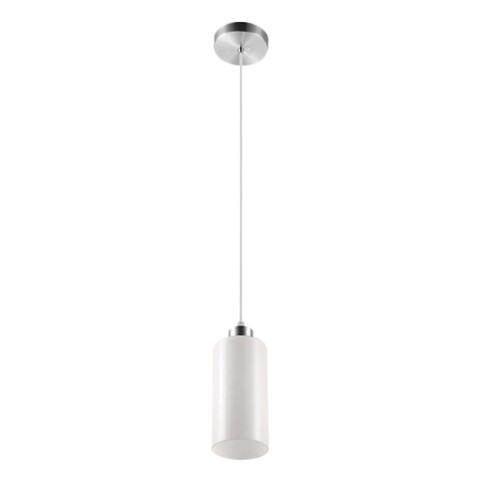 COLGANTE 1XE27 BL Y ALUMINIO COLGANTE 1XE27 BL Y ALUMINIO