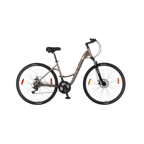 Bicicleta DISCOVERY LADY - Rodado 28 - S-PRO - Dorado Bicicleta DISCOVERY LADY - Rodado 28 - S-PRO - Dorado