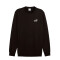Buzos Puma Logo Crew Masculino Negro