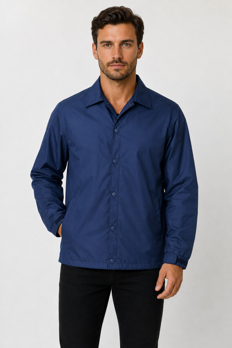 Campera Brun Men - Azul Marino 