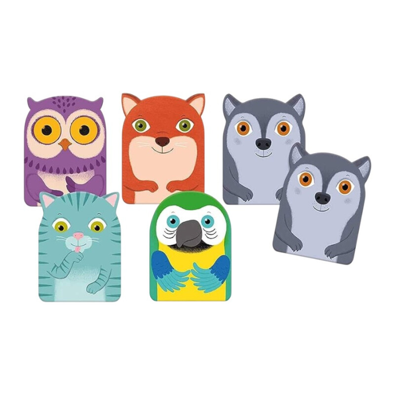 Cartas Little Family Djeco Cartas Little Family Djeco